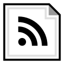 brand, online, rss svg vector icon