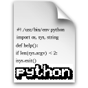 python, source icon