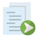 curriculum,right icon