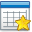 table,star,favourite,bookmark icon