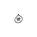 full,angry icon