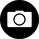 camera, circle, photo, photographer, photography, picture, shutterbug svg vector icon