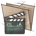 movie,film,video icon