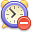 clock,delete,history,time,alarm,alarm clock,del,remove icon
