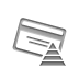 credit,card,pyramid icon