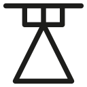 rune, slavic calendar, slavic symbols, virgin svg vector icon