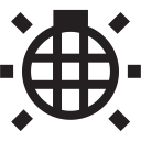 club, disco, fun, music svg vector icon