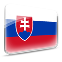 dooffy,design,flag,slovakia icon