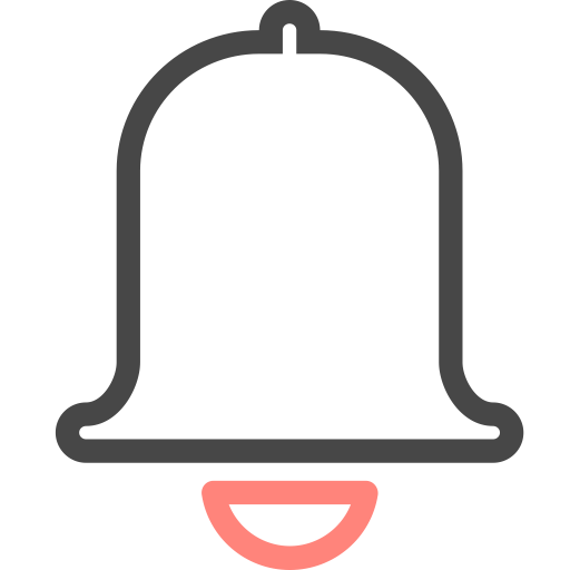 Notice svg vector icon