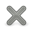 gnome,window,close,no,cancel,stop icon