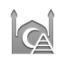 mosque,pyramid icon