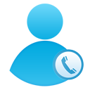 call,user icon