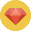 diamond, jewelry icon