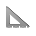 ruler,square icon