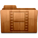 glossy,movie,film,video icon
