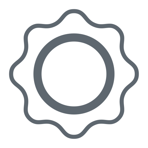 Sun svg vector icon