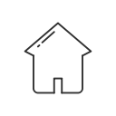 home, home page, linkedin, page svg vector icon