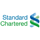 finance, logo, payment, standard chartered svg vector icon