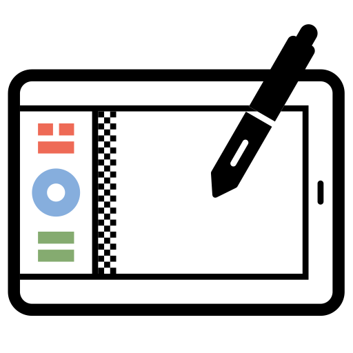 Tablet svg vector icon