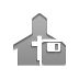church,diskette icon
