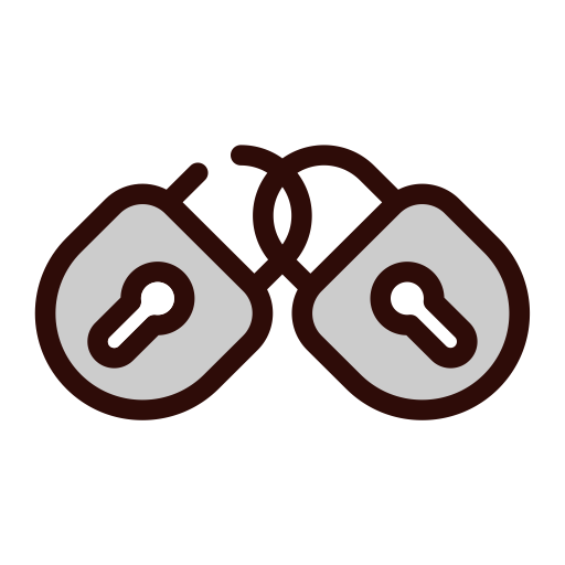 Lock svg vector icon