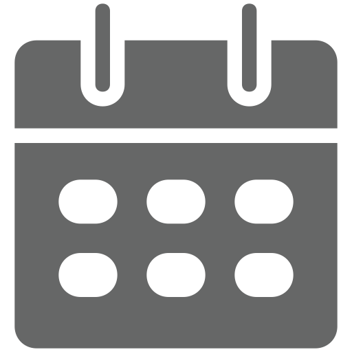 Calendar svg vector icon