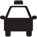 cab, taxi, transportation, vehicle svg vector icon