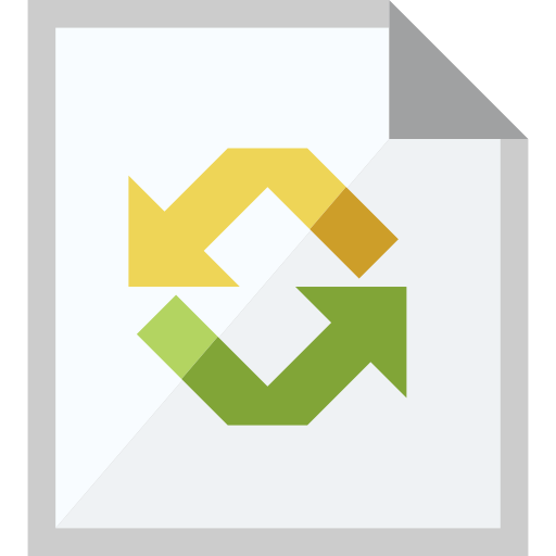 Contract Change Request svg vector icon