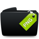 folder, green, png icon