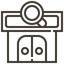 accounting, ecommerce, finance, payment, search, shop, shopping svg vector icon