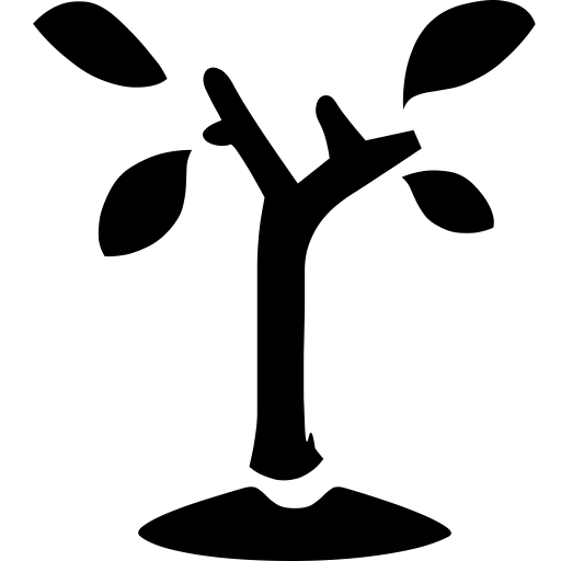 Tree svg vector icon