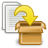 48, add, archive, files, to, yellow icon
