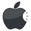 apple, iphone, media, network, social, software svg vector icon