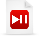file,document,paper,red icon
