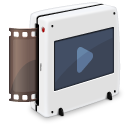 movie,app,film,video icon