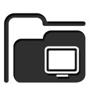 desktop, folder icon