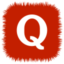 media, quora, social svg vector icon