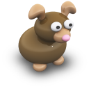 dogporcelaine,vista icon