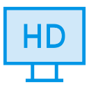 computer, desktop, imac, monitor, pc, tv, video svg vector icon