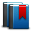 library,bookmarked,bookmark,favorite icon