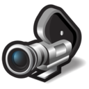 16mm, camera, film icon