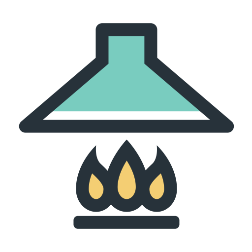 Color Block Torch svg vector icon
