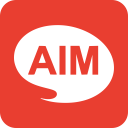 aim svg vector icon