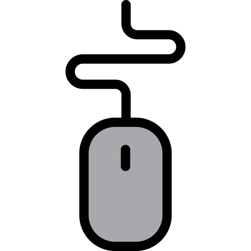 Mouse svg vector icon