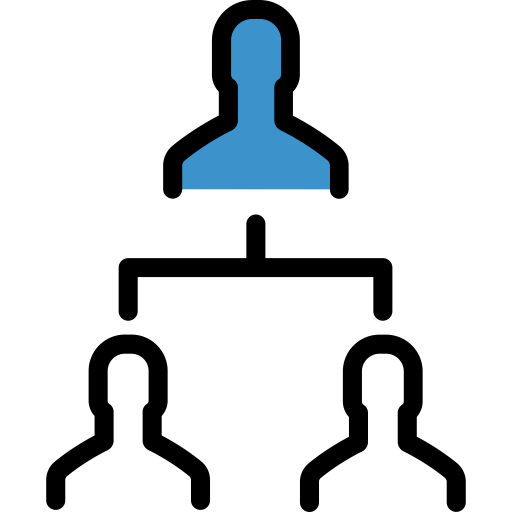 Hierarchical Structure svg vector icon