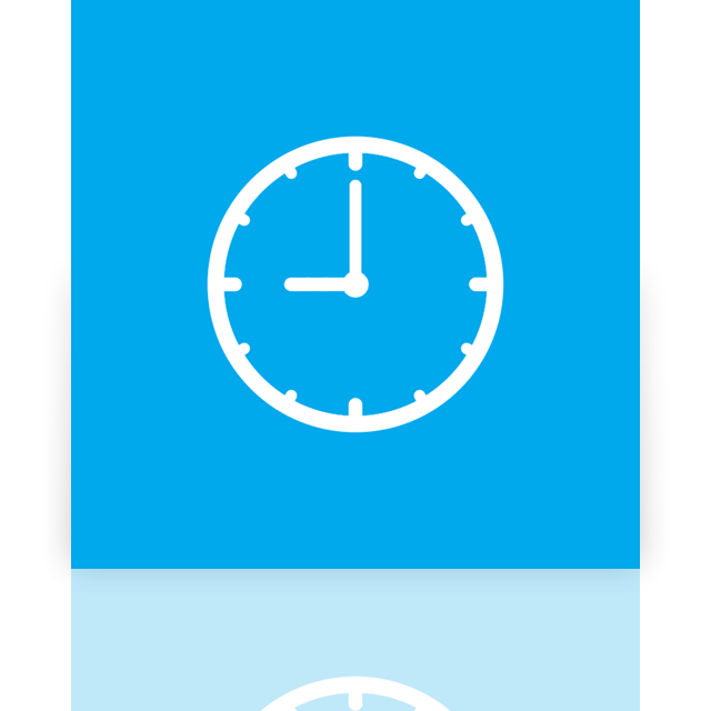 clock,alt,mirror icon