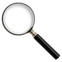 find, magnify, search, zoom icon