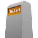trash,recycle bin icon