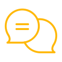 bubble, chat, comments, communication, dialogue, help, support svg vector icon