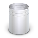 trash,empty,blank,recycle bin icon